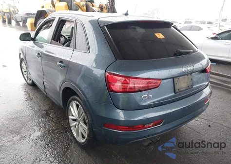 2018 Audi Q3 2.0T Premium/2.0T Sport Premium из США, поврежденный, VIN WA1BCCFSXJR002999